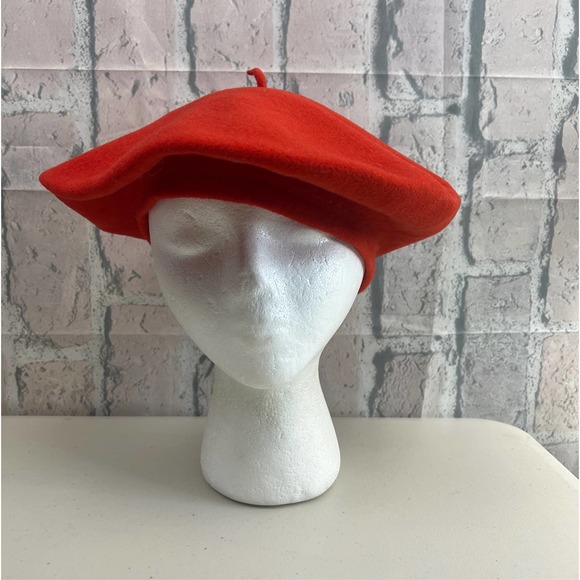 Kangol Accessories - Kangol Modelaine Beret Hat 100% Wool